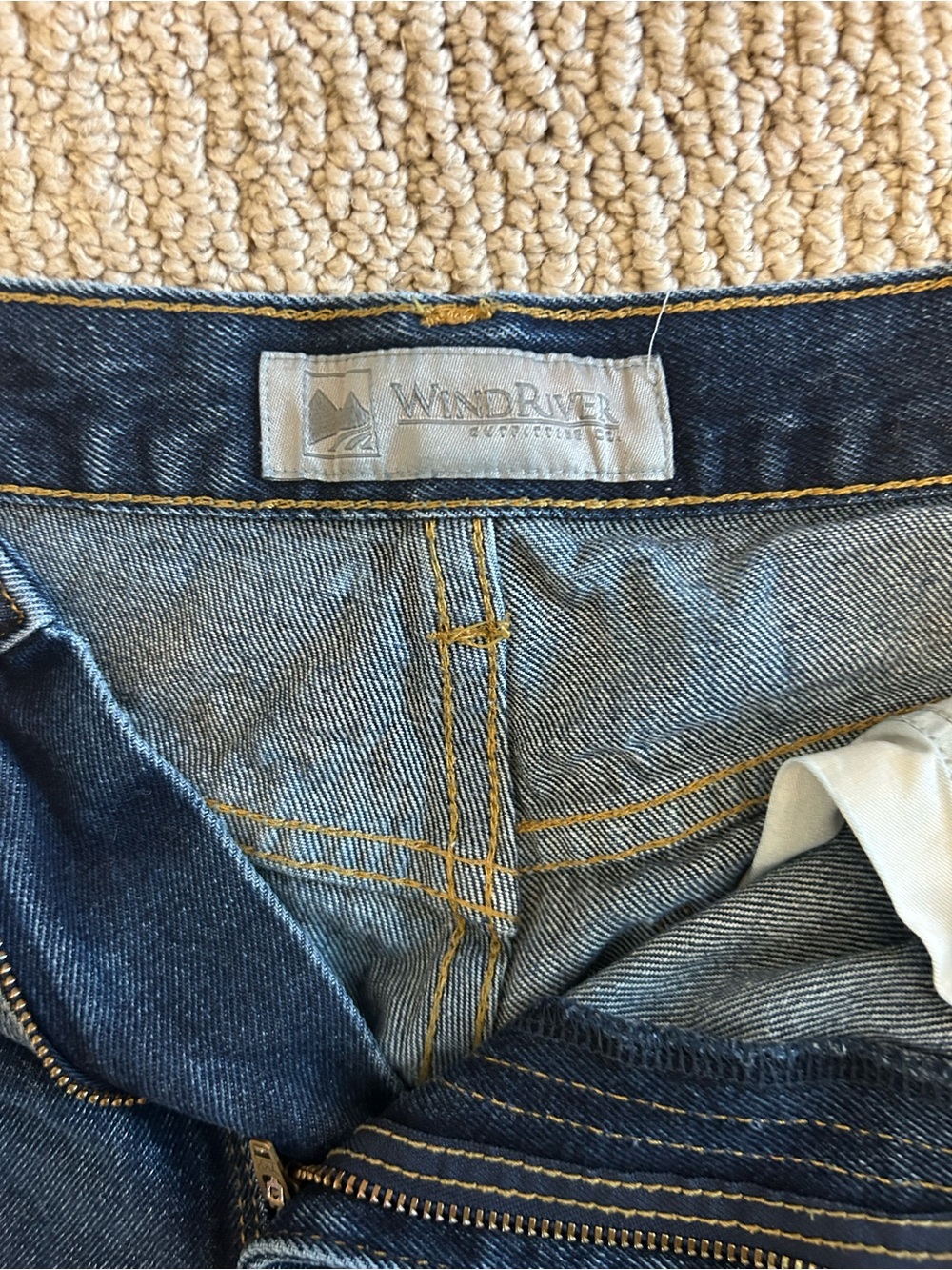 WindRiver Outfitters Jeans – Blue Denim - Picture 2 of 6